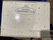 1998-1999 Snowbabies Friendship Club Department 56 Club Exclusive picture