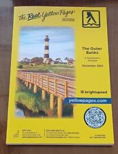 OUTER BANKS Vacation Paradise NORTH CAROLINA 2023 TELEPHONE BOOK YELLOW PAGES YP picture