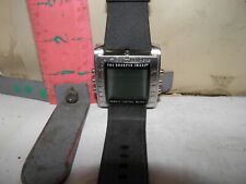 THE SHARPER IMAGE , REMOTE CONTROL WATCH - BATTERY DEAD SO UNTESTED  picture