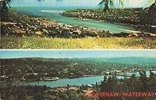 Postcard Keweenaw Waterway Land of Hiawatha Michigan picture