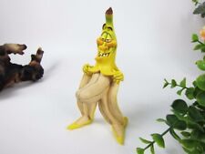 Flashing Banana Figure Bad Banana Man Adult Humor Rare Home Décor Resin Figurine picture