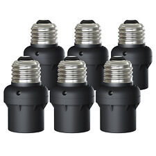 DEWENWILS 6 Pack Light Sensor Socket, Dusk to Dawn Sensor Socket, Bulb Socket picture