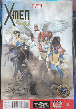 X-Men: Gold 50th Anniversary Edition Vol. 1 Marvel 2014  Nick Lowe Letter picture