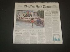 2021 JULY 14 NEW YORK TIMES - INFLATION'S SURGE DRAWS QUESTIONS FOR WHITE HOUSE picture