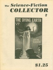 Science Fiction Collector [Megavore The Journal of Popular Fiction] #2 VG 1976 picture