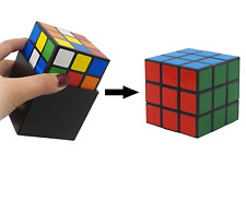 Magic Trick Triple Cube Puzzle Instant Restore Magician Beginner Tricks picture