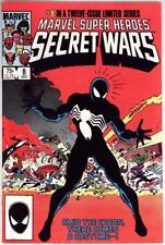 MARVEL SUPER-HEROES SECRET WARS 8 HIGH GRADE 1st BLACK COSTUME SPIDER-MAN BIN picture