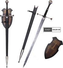 Anduril sword Lord of the Ring sword of Aragorn Narsil sword LOTR Sword Replica picture