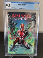 SPAWN'S UNIVERSE #1 CGC 9.6 GRADED IMAGE COMICS AMAZING J. SCOTT CAMPBELL COVER picture