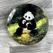 THE PANDA BY WILL NELSON PLATE NO 7172J COLLECTOR PLATE 1988 picture
