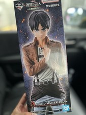 Attack on Titan Dedicate Your Heart Eren Figure A Prize Ichiban Kuji Presale picture