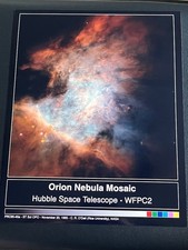 Hubble HST Orion Nebula Mosaic Space Telescope WFPC2 1995 - Original NASA Photo picture