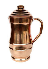 Copper Maharaja Jug Water Drinking Pitchers Tumbler Mug Health Benefits 1500ML picture