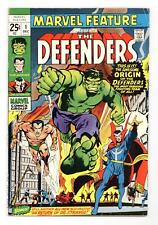 Marvel Feature #1 FN- 5.5 1971 1st app. and origin Defenders picture