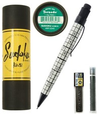 Retro 51 Sudoku Second Edition 1.15 mm Mechanical Lead Pencil  #VRP-2240 picture