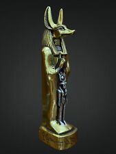 ANUBIS STATUE OF PROTECTION Hathor Death Ancient Egyptian Sculpture Antique picture
