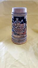 Vintage rare 1975 Anheuser Busch GERMAN beer stein standing 8 1/2 inches picture