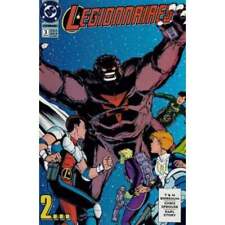 Legionnaires #3 in Near Mint condition. DC comics [x picture