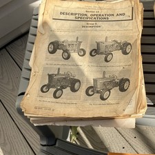 John Deere 1010 Tractor Parts FOUR Catalogs Books 12/63; 08/81; 05/67; 02/95 picture