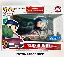 XL Funko Pop Rides CLARK GRISWOLD in Station WAGON 90 Walmart Ex Christmas NLCV picture