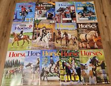 Large lot of 13 Breyer JAH Just About Horses back issues, 2011 to 2023 picture