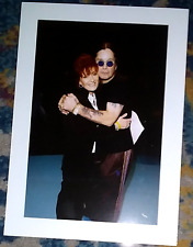 2003 OZZY & SHARON OSBOURNE 5X7 COLOR PHOTO by Ron Wolfson picture