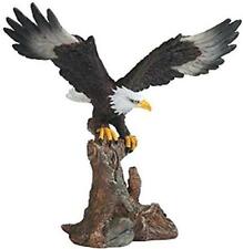StealStreet Bald Eagle On Brown Branch Figurine, 6.75