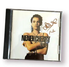 Signed Neneh Cherry CD | Raw Like Sushi picture