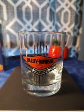HARLEY DAVIDSON Whiskey Drinking Glass picture