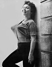 BULLET BRA MAMA  photo Retro  1940s 50s Meg Miles #3 TV Soap Star 8 X10 picture