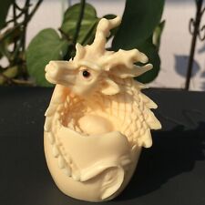 1pc Tagua Nut dragon angel decoration gift picture