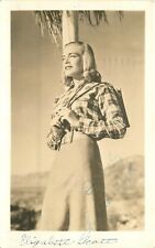 RPPC Postcard 1948 Lizabeth Scott Movie Star Actress Autograph 23-3715 picture