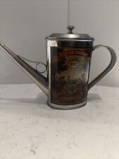 Vintage Huile D'Olive Vierge Oil Can W/Spout picture