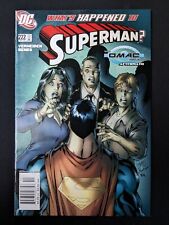 Superman #222 - HTF Newsstand Edition - We Combine Shipping Great Pics picture