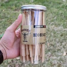 Authentic Hornet Cones Classic King Size 100- Pre Rolled Cones Slow Burn Paper picture