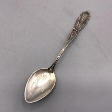 Vintage Victoria British Columbia Canada Sterling Silver Spoon picture