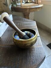 Shiping From USA Tibetan Singing Bowl Set~3 inch Meditation sound Bowl ~ picture
