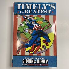 Timely's Greatest: The Golden Age Simon & Kirby Omnibus (Marvel Hardcover 2019) picture