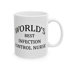 Infection Control Nurse Coffee Mug Infection Control Nurse Appreciation Cup picture