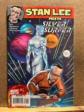 STAN LEE MEETS SILVER SURFER - # 1 - JANUARY 2007 - FN+ picture