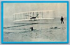 Outer Banks North Carolina Wright Brothers Original Flight Historic VNG Postcard picture