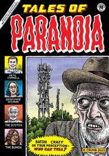 Tales of Paranoia #1 (2nd) VF/NM; Fantagraphics | Robert Crumb Underground - w/B picture