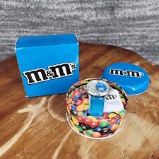 M&M's Fun Watch Blue in Tin & Box Avon New Old Stock picture