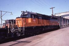 Fallen Flag  --  MILWAUKEE ROAD SD45 #12  August 1979 picture