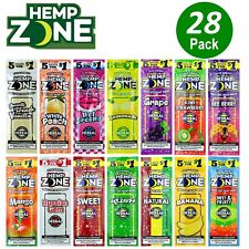 H. Zone Organic Wrap Variety Pack 28 Pouches, 5 Per Pouch - 140 Wraps Total picture