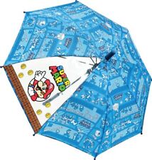 J's Planning Kids Umbrella 50cm Super Mario Block One Touch Type from JAPAN  picture