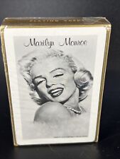 1956 Marilyn Monroe Playing Cards Deck Sealed Frank Powolny Fur & Pearls by NMMM picture