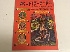 AS-FIX-E-8 Last Gasp Nick Cave Lydia Lunch Mike Matthews 1993. UG Comix. picture
