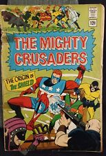 The Mighty Crusaders #1 '65 Radio Comics 'The Origin of Shield' picture