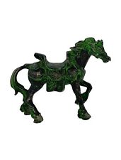 Horse Figurine Heavy Metal Statue Equestrian Classic Decor picture
